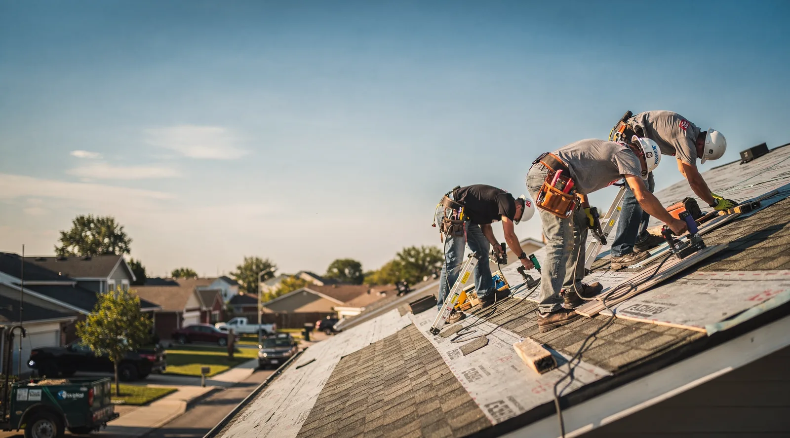 Roof Plywood Repair in Darien Center, NY